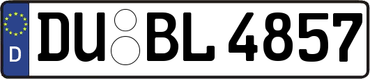 DU-BL4857