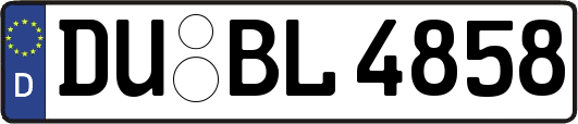 DU-BL4858