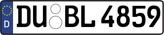 DU-BL4859