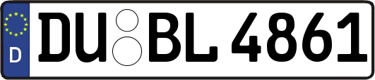 DU-BL4861