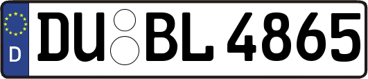 DU-BL4865