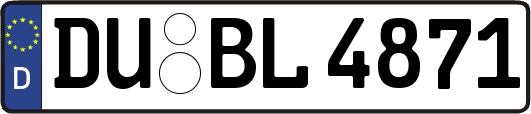 DU-BL4871