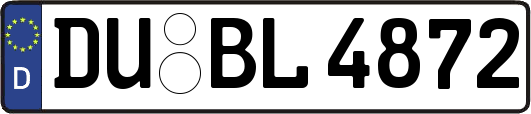 DU-BL4872