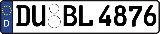 DU-BL4876