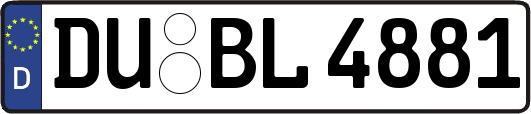 DU-BL4881