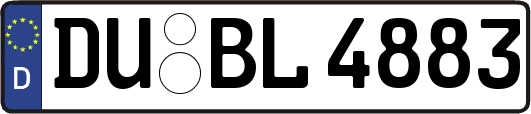 DU-BL4883