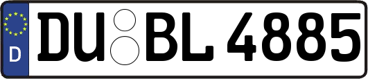 DU-BL4885