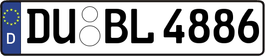 DU-BL4886
