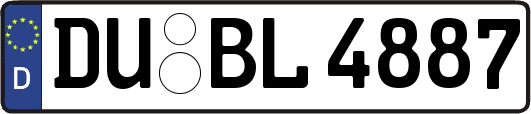 DU-BL4887