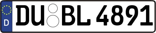DU-BL4891