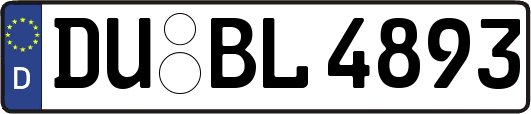 DU-BL4893