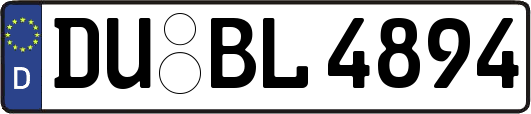 DU-BL4894