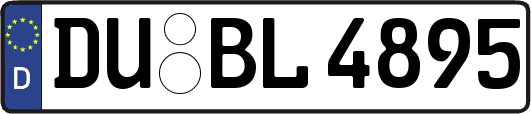 DU-BL4895