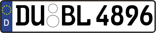 DU-BL4896