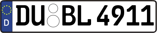 DU-BL4911