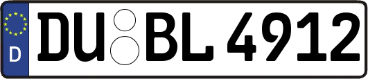 DU-BL4912