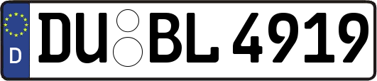 DU-BL4919