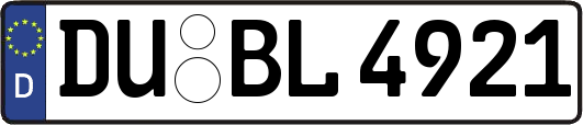 DU-BL4921