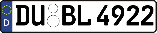 DU-BL4922