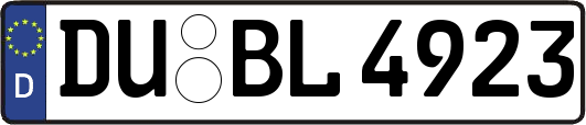 DU-BL4923