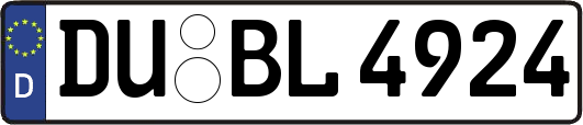 DU-BL4924