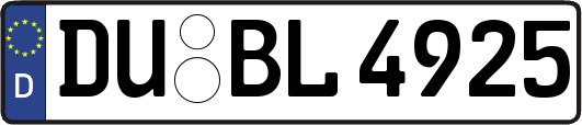 DU-BL4925