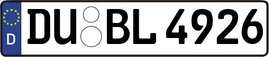 DU-BL4926