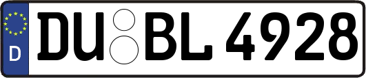 DU-BL4928