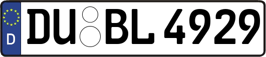 DU-BL4929
