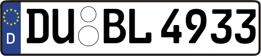 DU-BL4933
