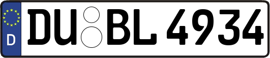 DU-BL4934