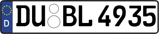 DU-BL4935