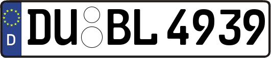 DU-BL4939
