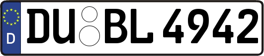 DU-BL4942