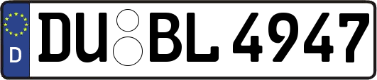 DU-BL4947