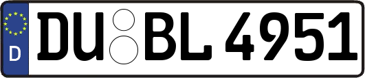 DU-BL4951
