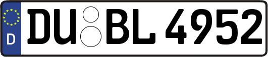 DU-BL4952