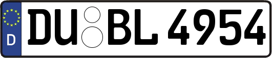 DU-BL4954