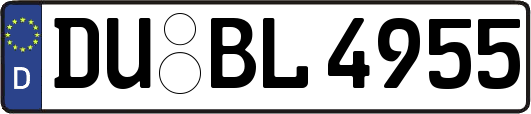 DU-BL4955
