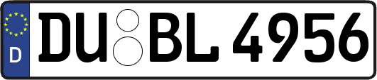 DU-BL4956