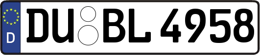 DU-BL4958