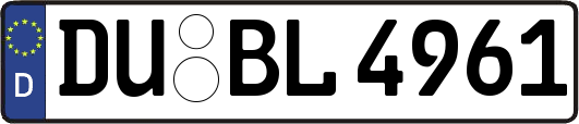DU-BL4961