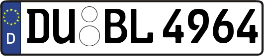 DU-BL4964