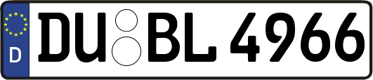 DU-BL4966