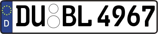 DU-BL4967