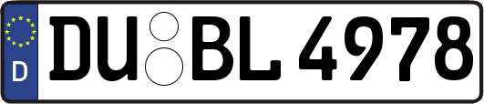 DU-BL4978