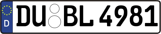 DU-BL4981