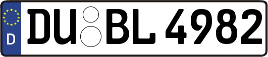 DU-BL4982