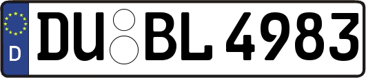 DU-BL4983