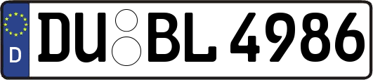 DU-BL4986